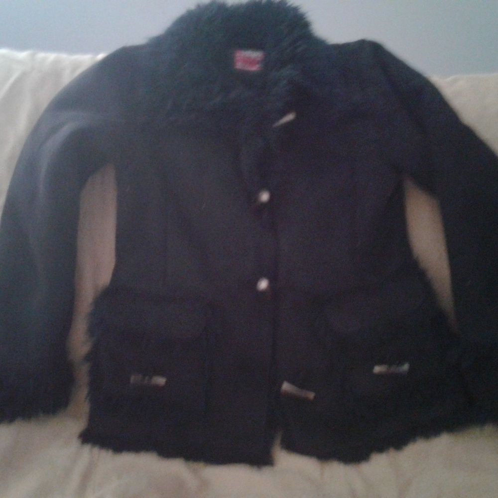 Black Suede Jacket